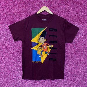 Gerald Hoopin Hey Arnold Animated Series Nickelodeon Tee M